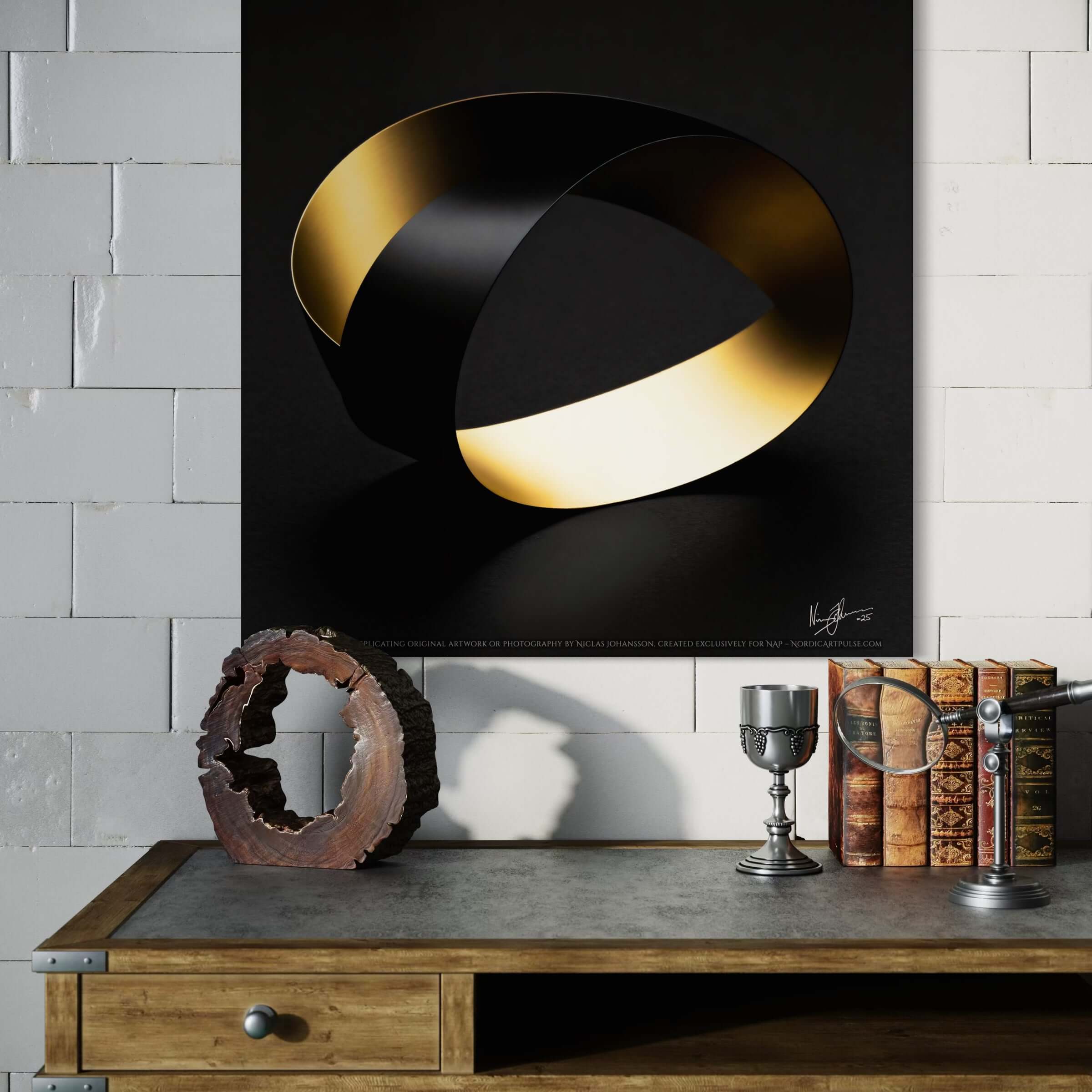 Double Loop -a visual exploration of infinity