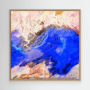 Azure Serenity
Peaceful blue abstract with soft azure tones creating serene atmosphere