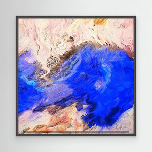 Azure Serenity
Peaceful blue abstract with soft azure tones creating serene atmosphere