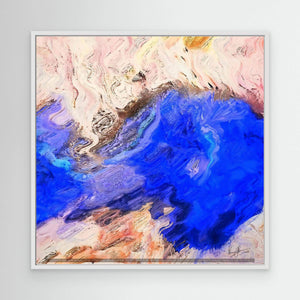 Azure Serenity
Peaceful blue abstract with soft azure tones creating serene atmosphere