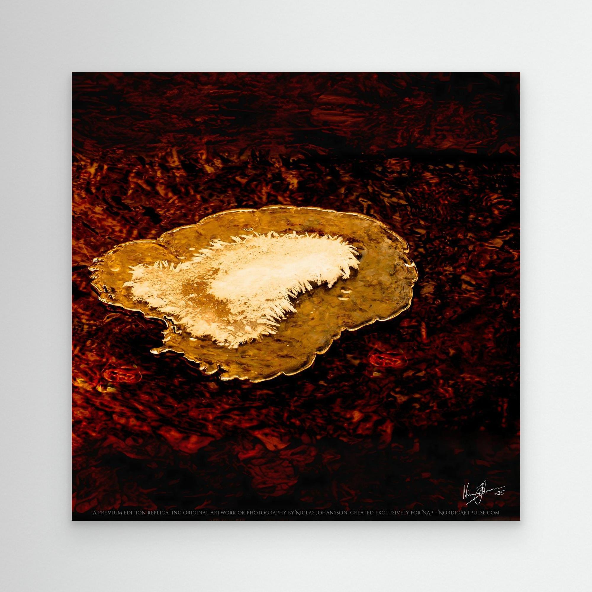 Swirling Icy Appearance III