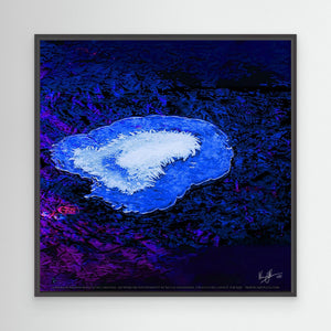 Swirling Icy Appearance I