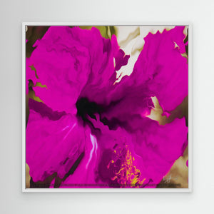 Hibiscus Bloom in Abstract II