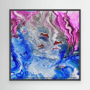 Aqua Reverie
Tranquil aquatic abstract with flowing blue water tones and serene movement