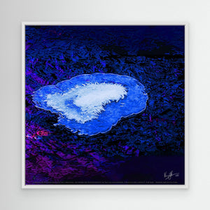 Swirling Icy Appearance I