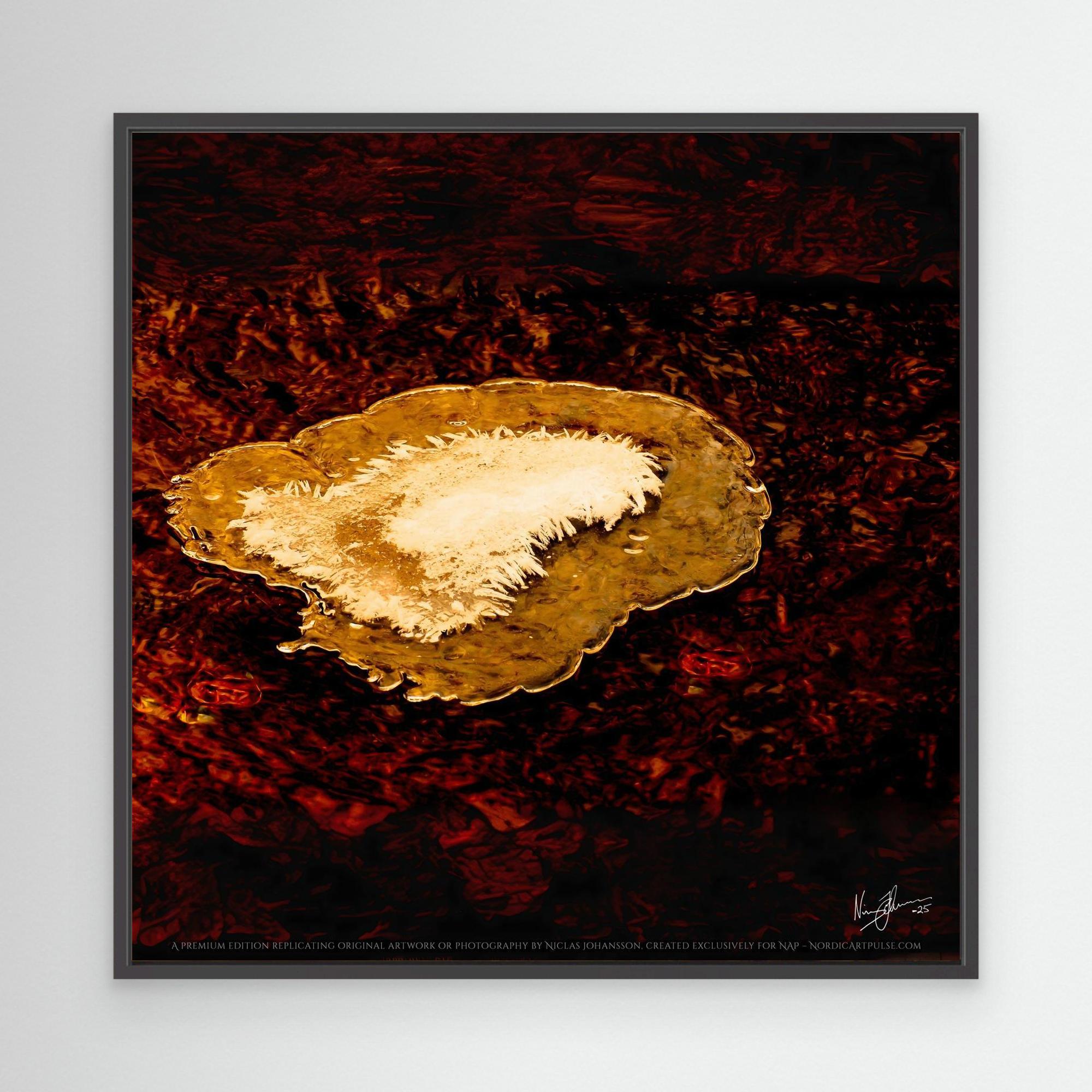 Swirling Icy Appearance III