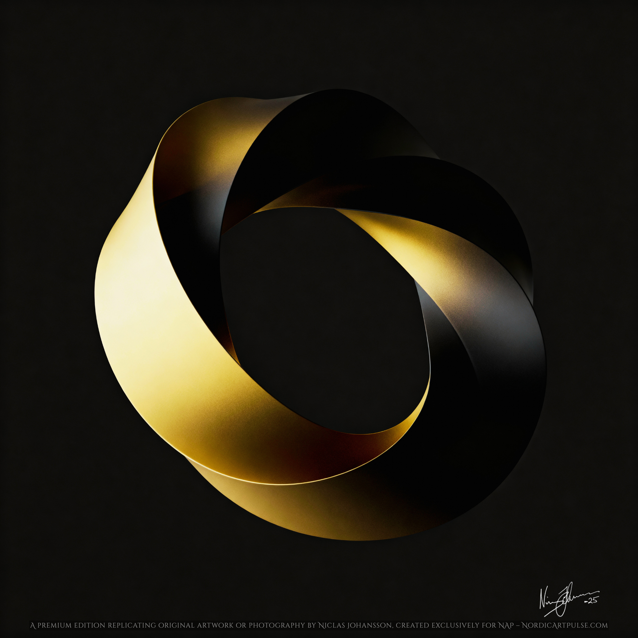 Eternal Golden Twist