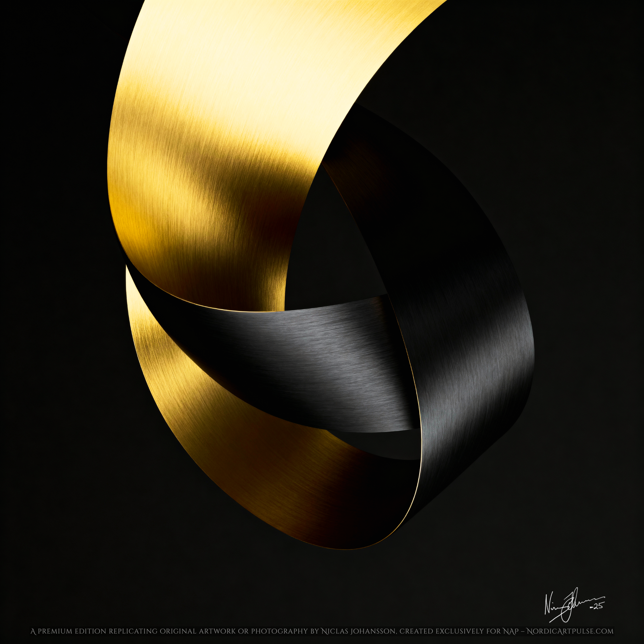 Intertwined Radiance II