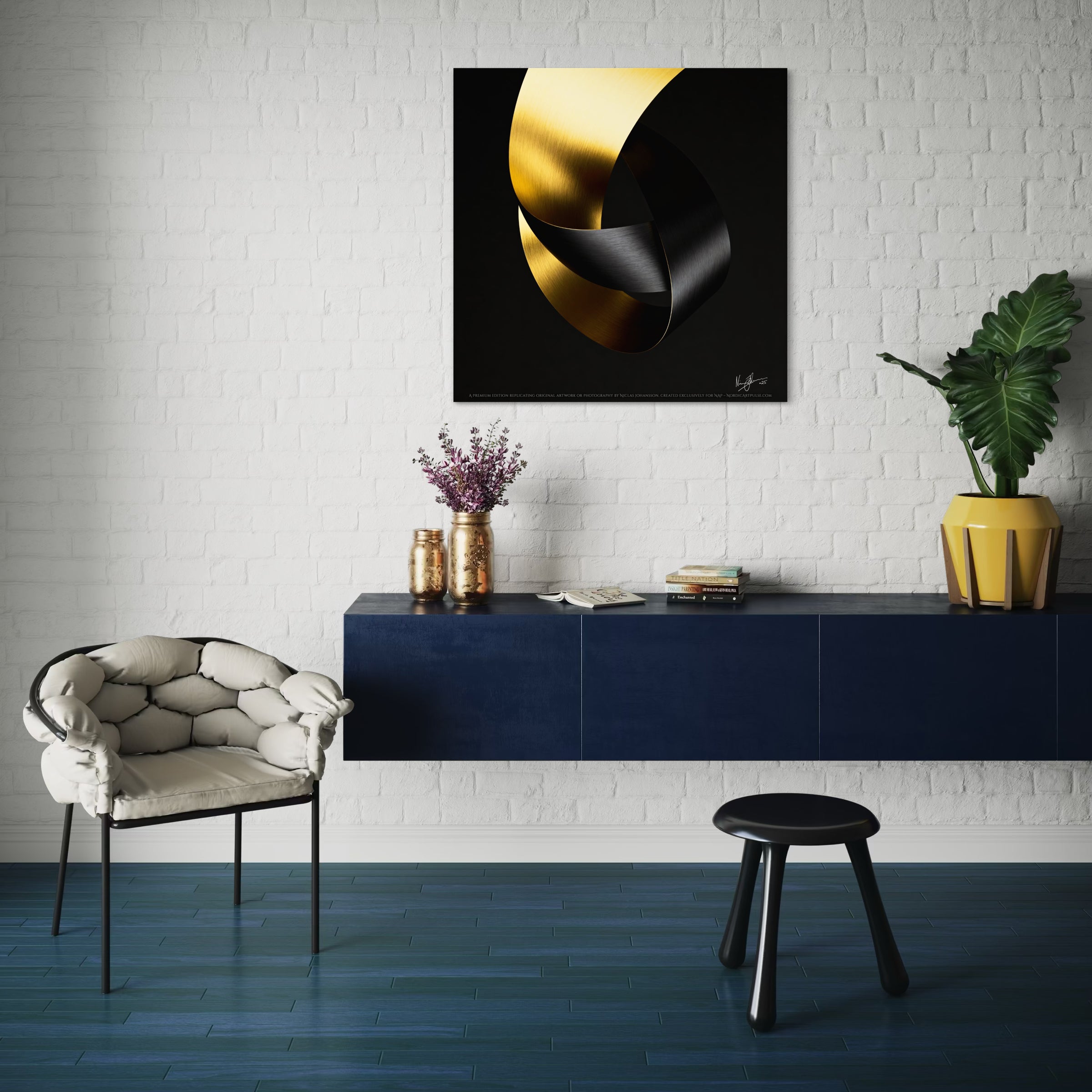 Intertwined Radiance II