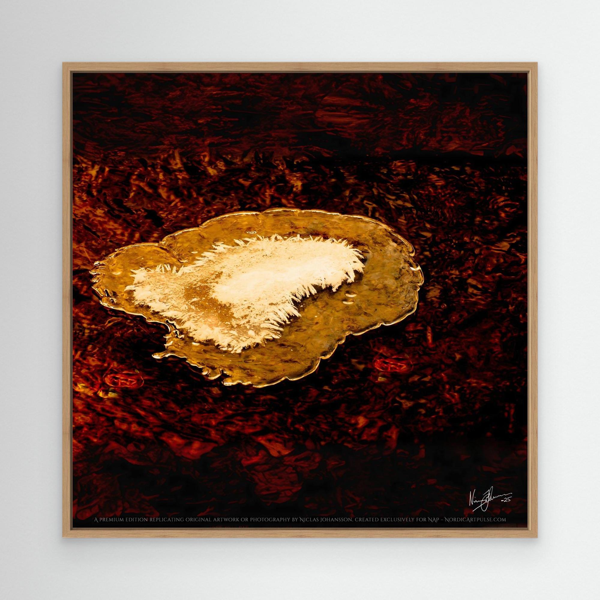 Swirling Icy Appearance III