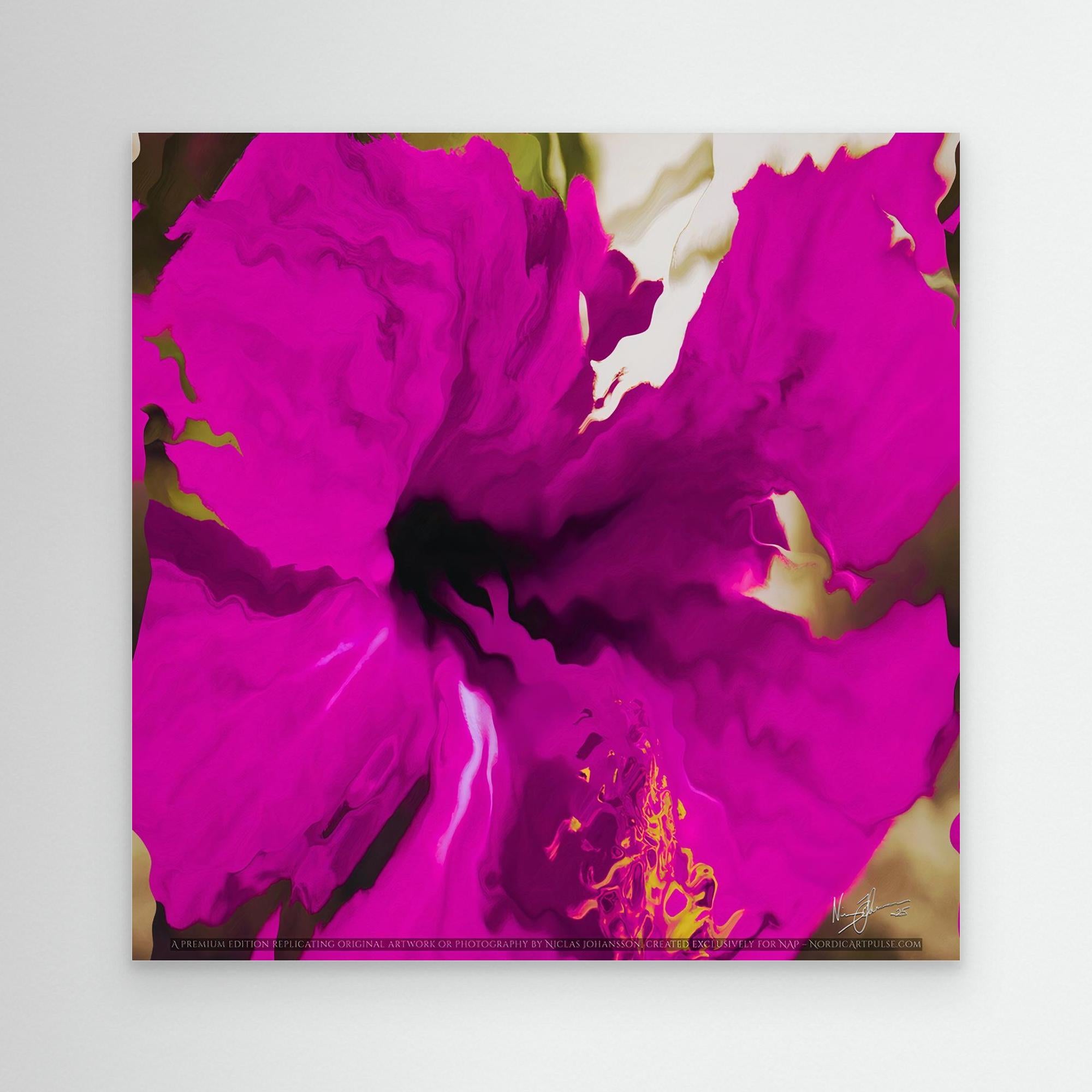 Hibiscus Bloom in Abstract II