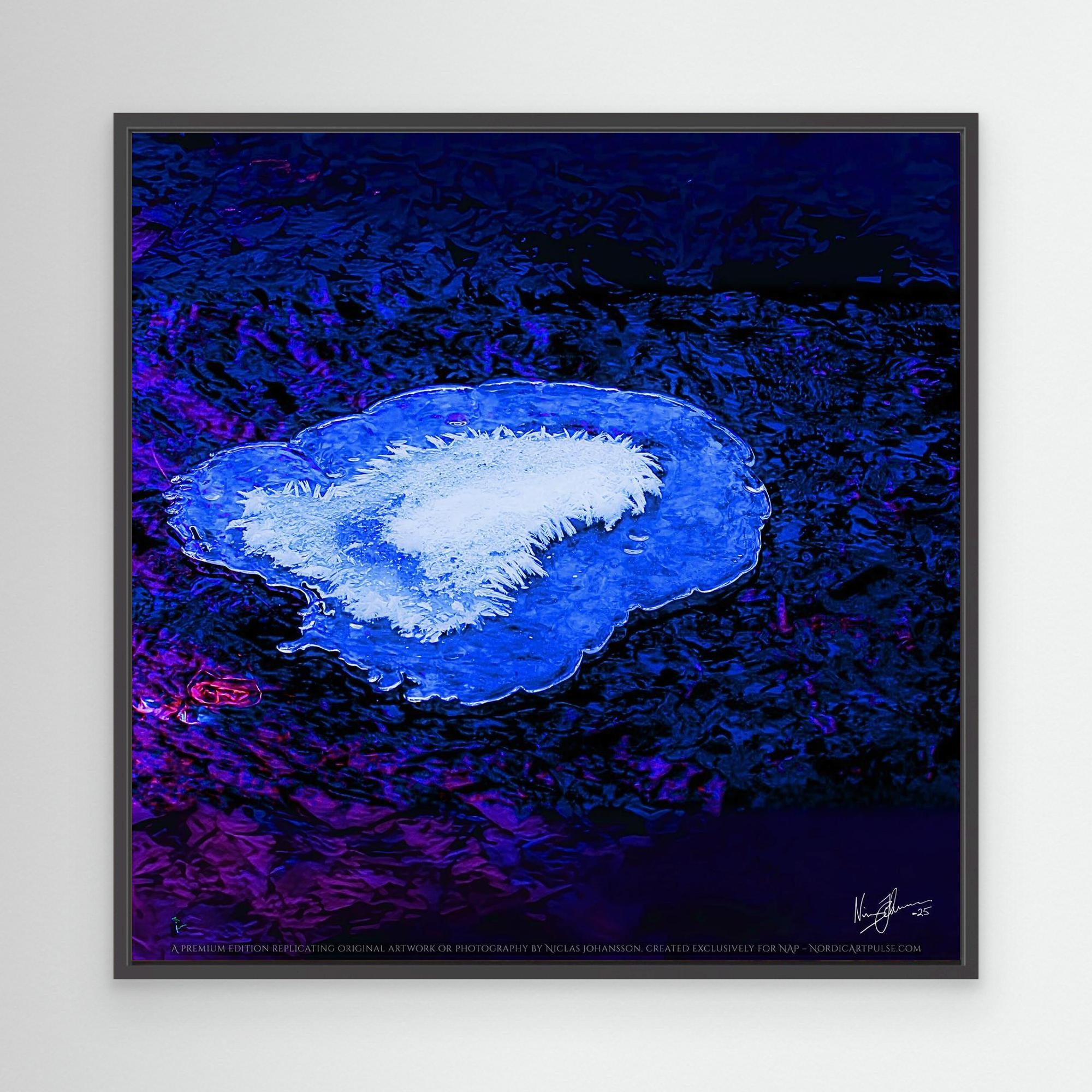 Swirling Icy Appearance I